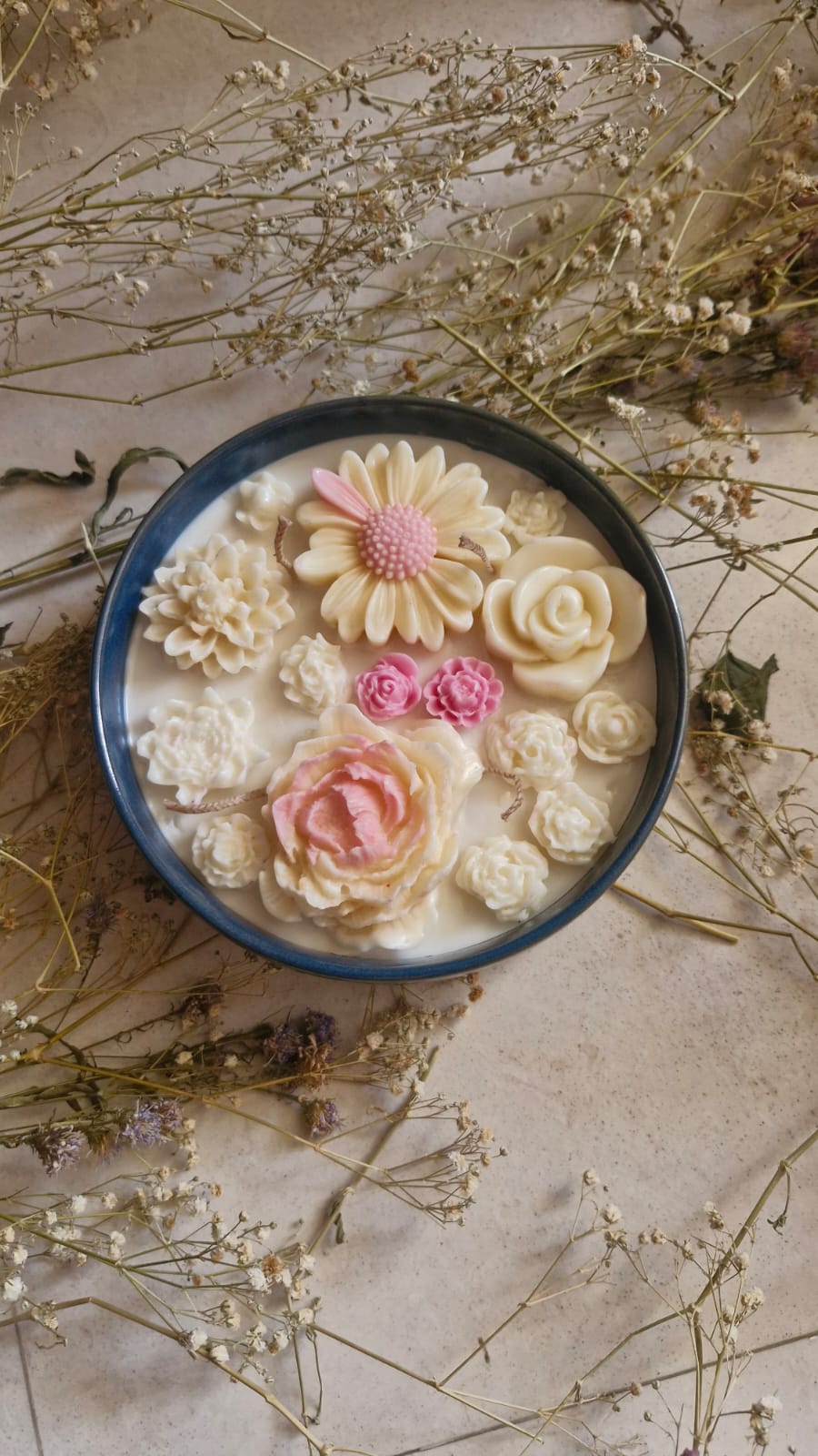 Vatika - A Ceramic Jar Candle