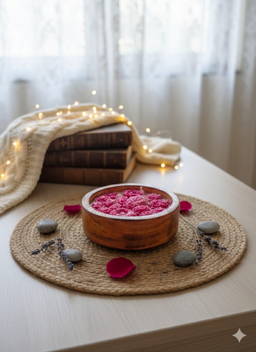 Mandar - A bloom of divine light