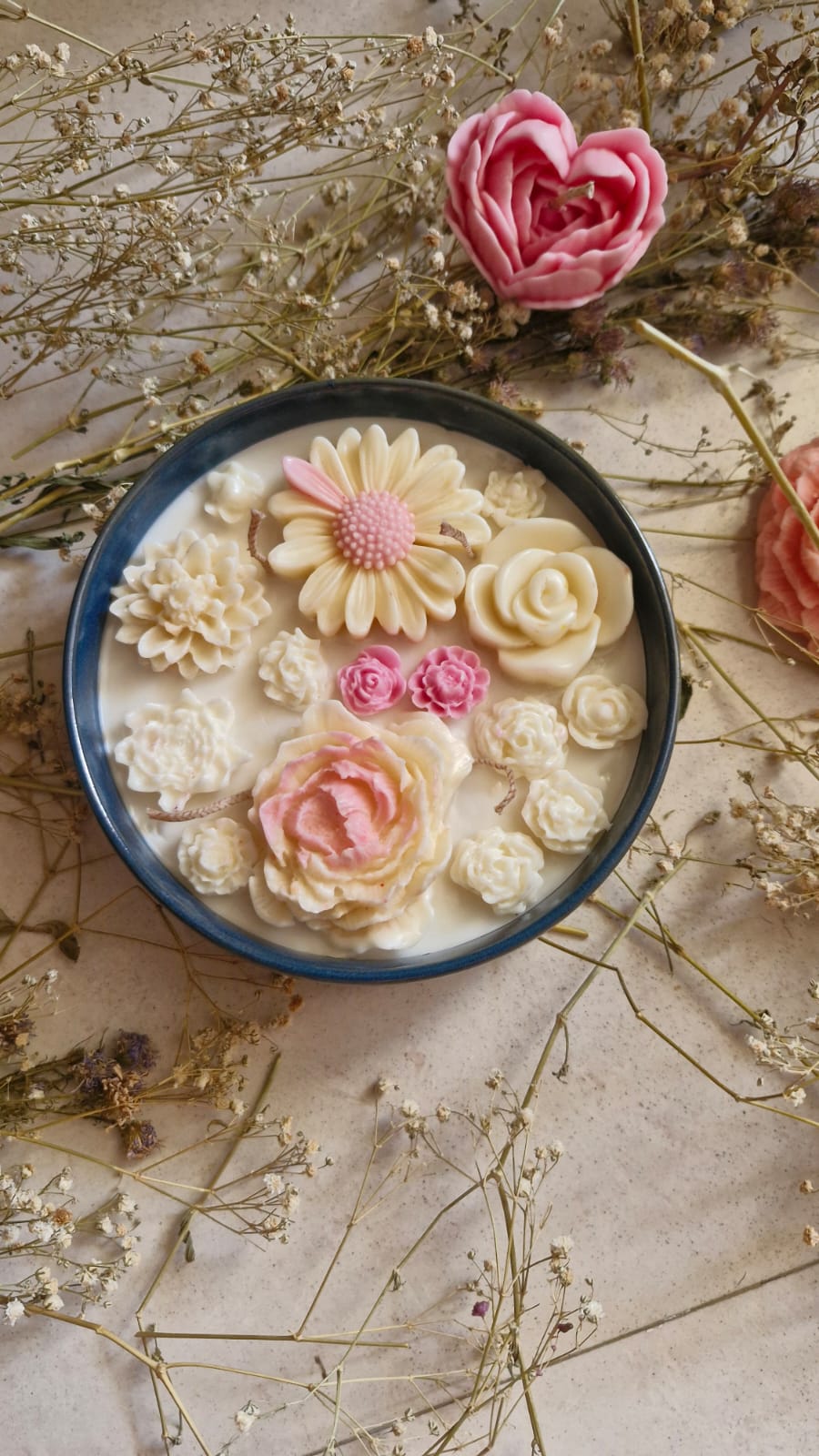 Vatika - A Ceramic Jar Candle