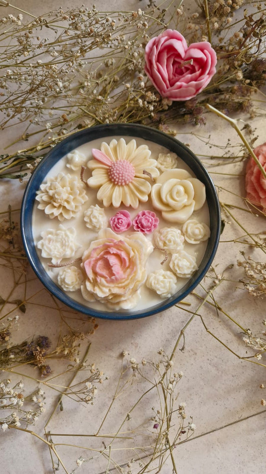 Vatika - A Ceramic Jar Candle