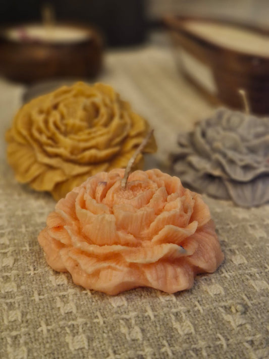 Peony Candle