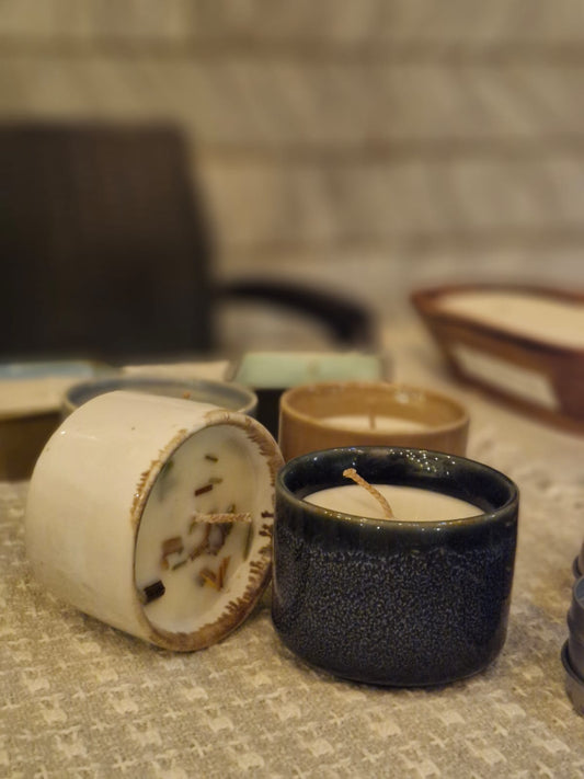 Cute Little Ceramic Jars